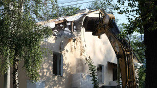 На самарской Безымянке начали сносить дома 