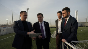 В Самарской области обсудили будущее знаменитой «Академии футбола имени Юрия Коноплева»