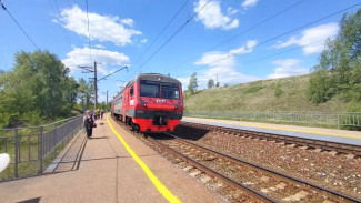 В Самарской области отменили остановку на платформе имени Грушина с 29 июня