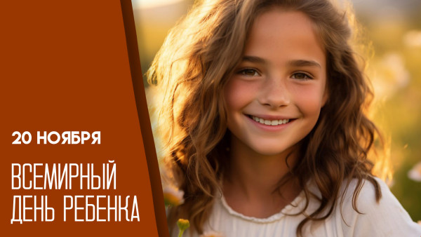 20 ноября — Всемирный день ребёнка: история праздника, открытки и поздравления