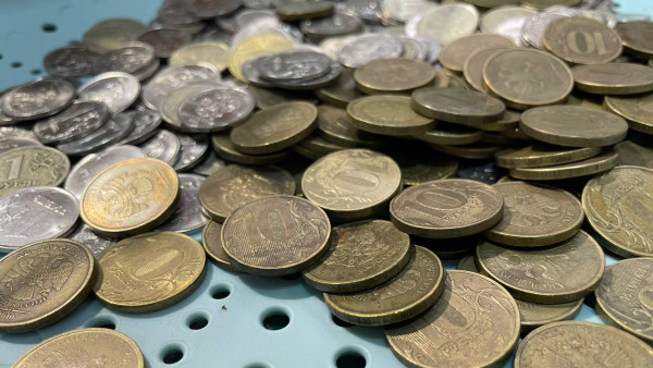 Жителей Самары призвали обменять монеты на купюры до конца мая