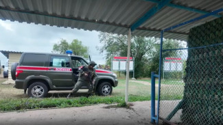 Военные полицейские ЦВО провели масштабные учения под Самарой