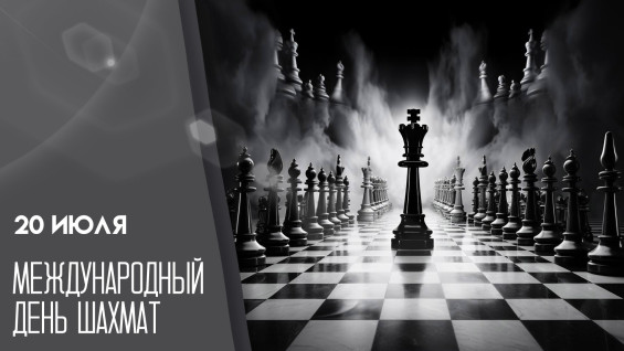 Международный день шахмат 20 июля: история, идеи для праздника и открытки