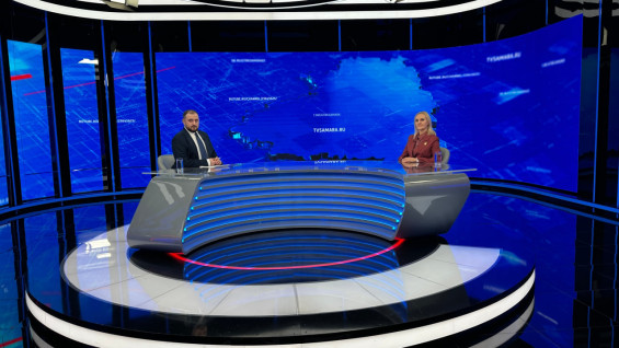 «Актуальное интервью»: руководитель филиала Фонда "Защитники Отечества" в Самарской области Наталья Полянскова