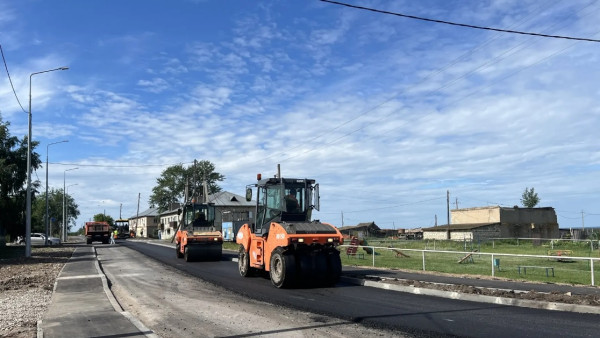 Под Самарой делают дорогу по запросу жителей