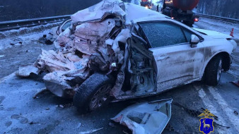 Стало известно об участниках смертельного ДТП под Самарой 5 марта