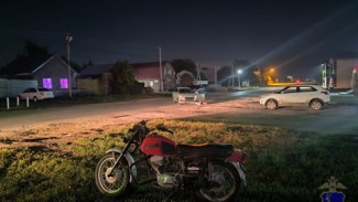 В Самарской области произошло ДТП с 16-летним мотоциклистом