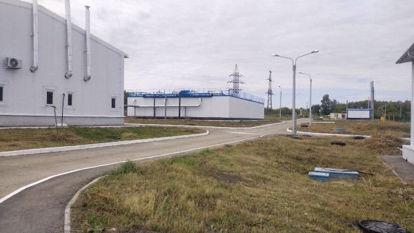 В Самарской области завершается строительство очистных сооружений