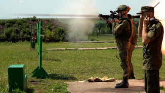 Под Самарой раздались залпы гранатометов 