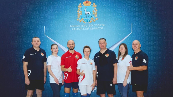 Сотрудники регионального Минздрава своим примером показали пользу спорта