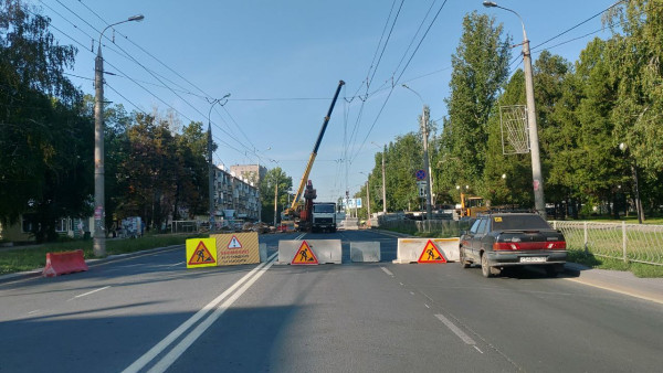 В Самаре 26 августа 2022 года перекрыли улицу Стара-Загора