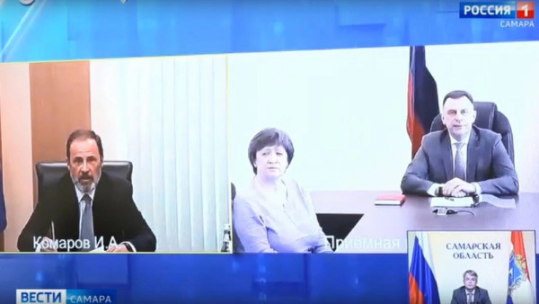 Полпред Президента в ПФО помог жителям Новокуйбышевска с ремонтом школы