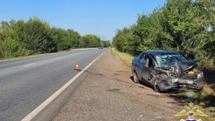 Три человека попали в больницу после ДТП с LADA и ГАЗом под Самарой