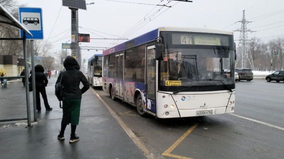 В Самаре пожаловались на долгое ожидание автобусов №23 и №47