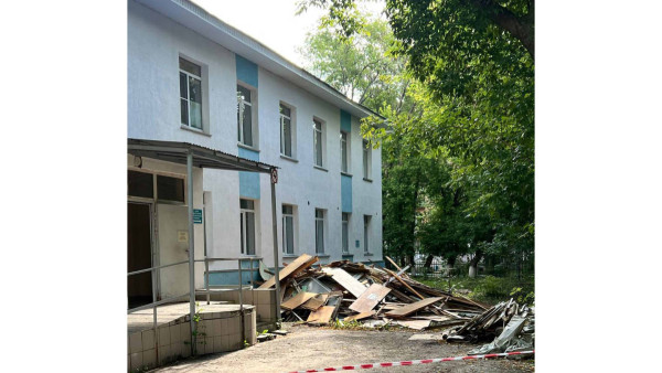 Ремонт в самарской больнице №10 завершили на 40%