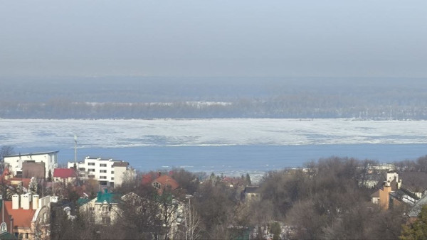 В Самаре вскрылась Волга 19 марта