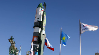 Самарская ракета «Союз-2.1а» с кораблем «Прогресс МС-32» готовы к старту с Байконура