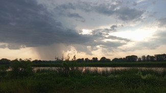 В Самарской области объявлен желтый уровень опасности из-за грозы и сильного дождя 12 августа