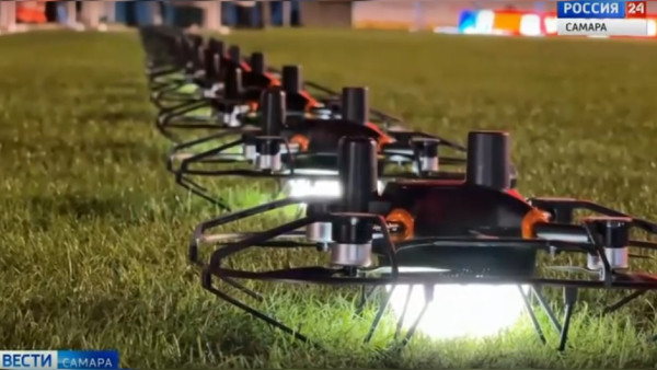 Самара приняла финал Кубка России по гонкам дронов 