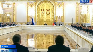 Вячеслав Федорищев принял участие в заседании Совета при Президенте по стратегическому развитию и национальным проектам