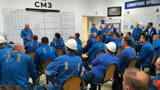 Вячеслав Федорищев оценил производственные мощности Самарского металлургического завода