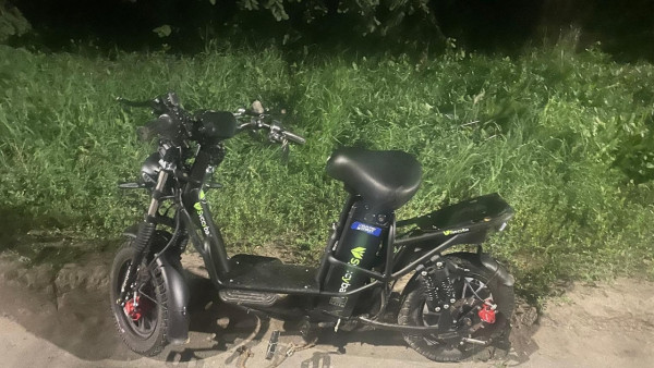 В Самаре водитель иномарки отправил на больничную койку электровелосипедиста