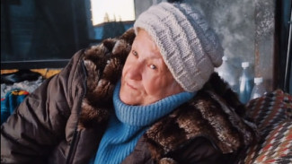 Тольяттинский волонтер нашел дом бездомной пенсионерке с обмороженными ногами