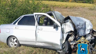 Раздавили друг друга: под Самарой два водителя LADA погибли в лобовом ДТП