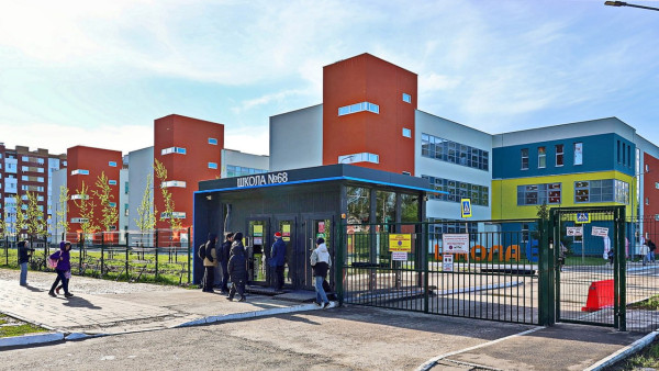 В школах №26 и №68 в Самаре появились современные КПП