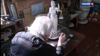 Скульптор из Самары раскрыл тайну бронзового Буратино 