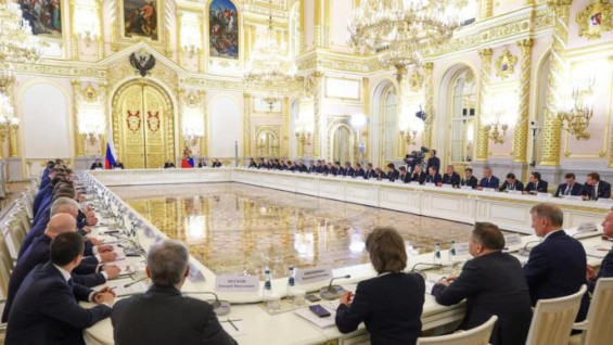 Вячеслав Федорищев принял участие в заседании Совета при Президенте России по стратегическому развитию и национальным проектам