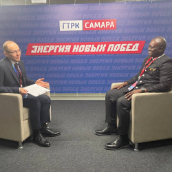 Министр спорта Республики Мали дал свою оценку самарскому стадиону