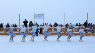 В Самаре открылся новый каток на набережной у Некрасовского спуска