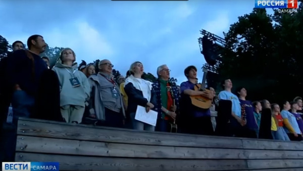 Грушинский фестиваль в Самаре объединил более 30 тысяч участников со всех регионов страны