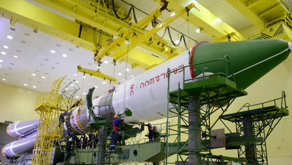 Самарская ракета выведет на орбиту грузовой корабль «Прогресс МС-34» 26 апреля