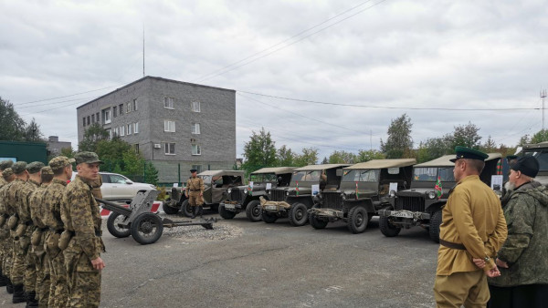 Автопробег самарских ветеранов-пограничников добрался до границы с Норвегией