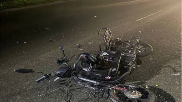 В Самарской области водитель электросамоката попал в аварию с двумя автомобилями