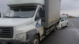 Под Сызранью 7 октября на трассе столкнулись Газель и Тойота