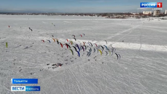 В Самарскую область снова съедутся мастера "снежного паруса" 
