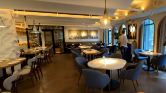 Самарцам показали новый итальянский ресторан «Vivi»