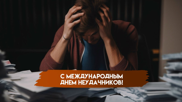 Всемирный день неудачников 13 октября: торжество для тех, кому не всегда везет