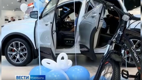 Самарцам рассказали о новом кроссовере, который отвечает всем запросам жителей мегаполиса 