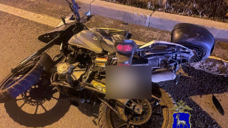 В Самаре мотоциклист попал в больницу после столкновения с Kia Rio