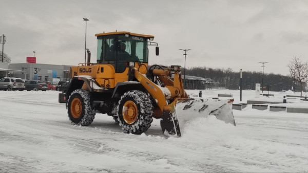 Дорожные службы Самарской области работают в усиленном режиме