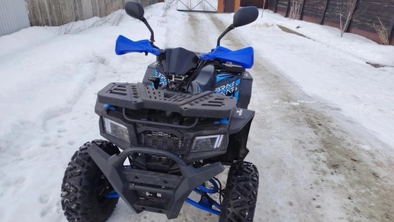 В Самарской области пьяный лихач угнал у собутыльника квадроцикл