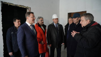 В Новокуйбышевске продолжается строительство нового здания театра «Грань»