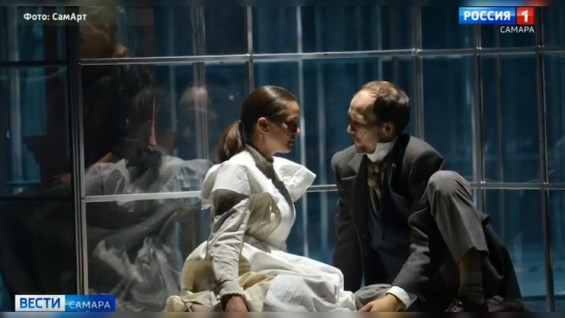 Самарцам представят спектакль «Воскресение» по мотивам романа Льва Толстого 