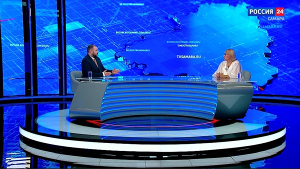 «Актуальное интервью»: звёздные шансы фигуристов Самарской области