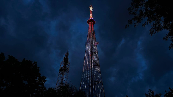 Самарская телебашня превратится в ромашку в День семьи, любви и верности