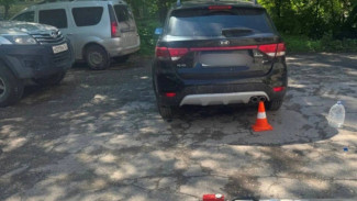 В Самаре 15 мая водитель сбил двухлетнего ребенка